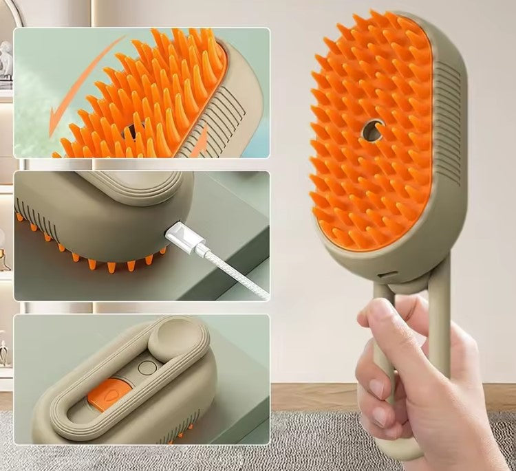 Brosse Auto-Nettoyante Rechargeable