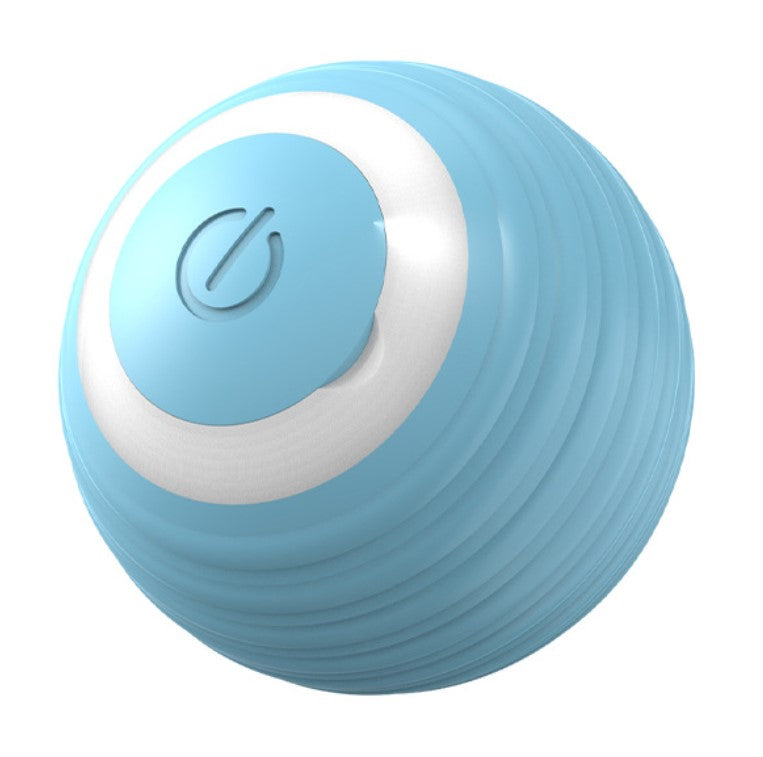 Balle interactive pour chat