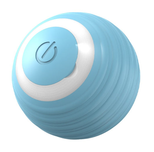 Balle interactive pour chat