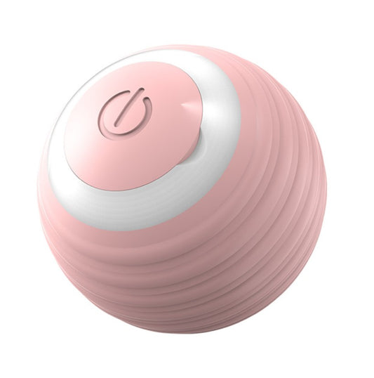 Balle interactive pour chat